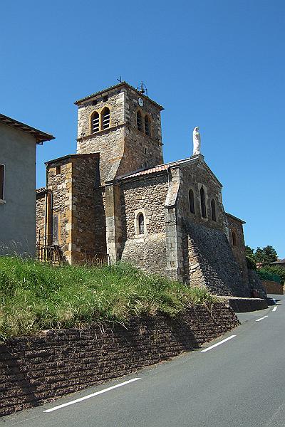 2010-06- (170).JPG - Romanische Kirche aus dem 13. Jahrhundert